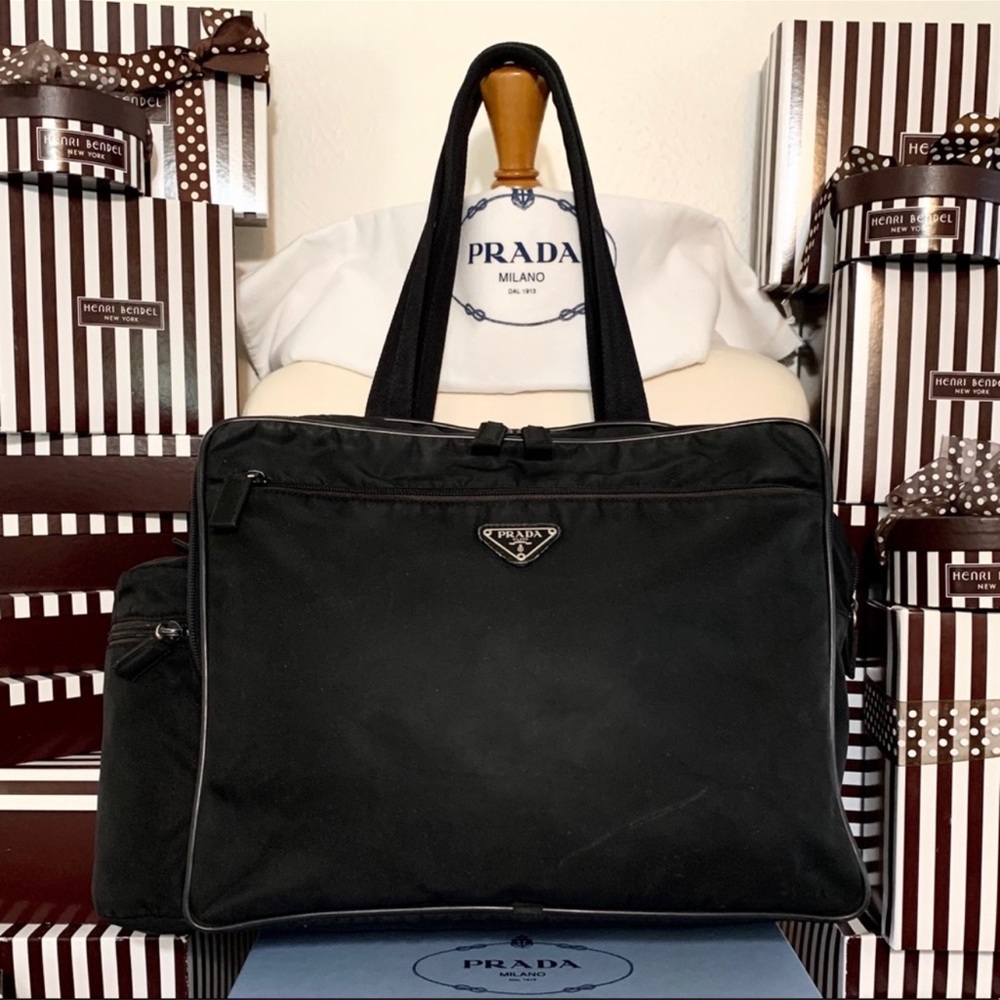 Prada Diaper Bag